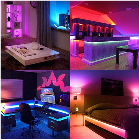 LED Strip Lights, YORMICK 32.8&