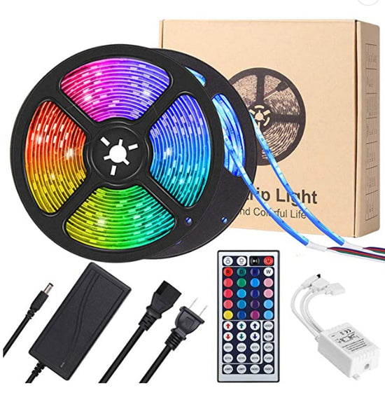 LED Strip Lights, YORMICK 32.8&