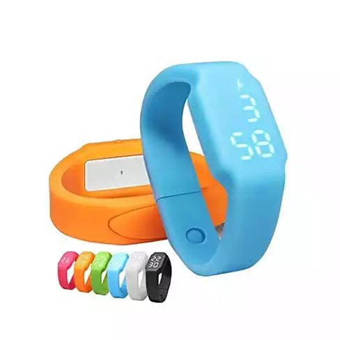 Smart and Simple Fitness Tracker Watch and Pedometer works without Smartphone