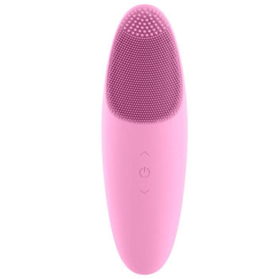 Wireless Heated Silicone Facial Cleansing Brush