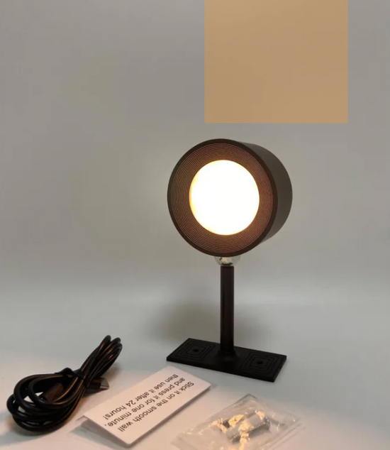 Punch-Free Touch Lamp