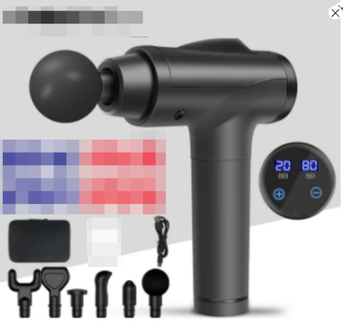 Electric Multifunction Massage Gun