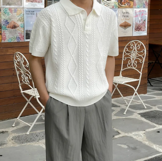 Summer Knit Polo