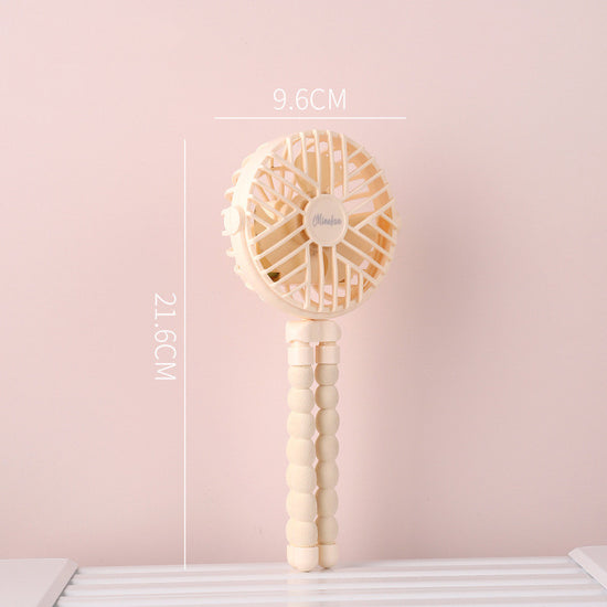 Portable USB Rechargeable Mini Handheld Fan