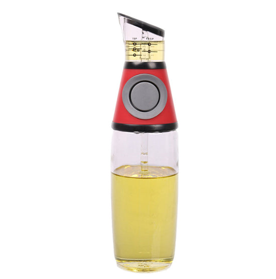 Oil Bottle and Kitchen Seasoning Jar Set